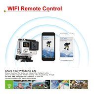 Andoer 2 Inch Dual Screen LCD Ultra HD Wifi Sports Action Camera 4K 15fps 1080P 60fps 12MP 170&deg; Wide-angle for... N15