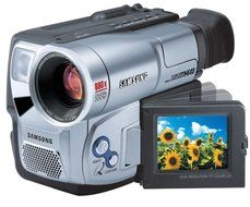 Samsung SCL860 Hi8 Palmcorder Camcorder (Discontinued by Manufacturer)