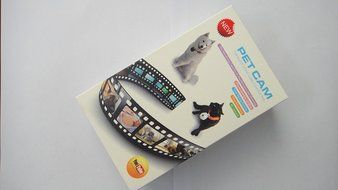 Mini Pet Camera FK-8009X Dog Cat Collar Video Camera Auto Interval Record Q3508A Fshow