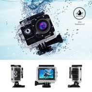 APEMAN Action Camera, Sport Camera Wi-Fi 1080p HD Waterproof Action Cam, Portable Package and Dual 1050mAh Batteries... N2