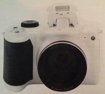 Vivitar ViviCam S1527 16.1 Megapixel Compact Camera, White (VS1527-WHT)