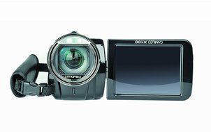 Toshiba Camileo X100 Full-HD Camcorder - Silver/Black (Discontinued by Manufacturer) N9