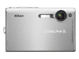 Nikon Coolpix S5 6MP Digital Camera with 3x Optical Zoom N2