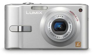 Panasonic Lumix DMC-FX12K 7.2MP Digital Camera with 3x Optical Image Stabilized Zoom (Black) N4