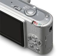Panasonic Lumix DMC-FX12K 7.2MP Digital Camera with 3x Optical Image Stabilized Zoom (Black) N5