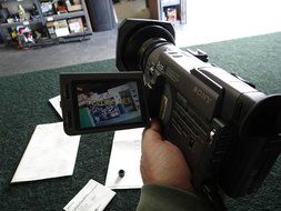 Sony Digital Camcorder Model DSR-PD100A DVCAM N8