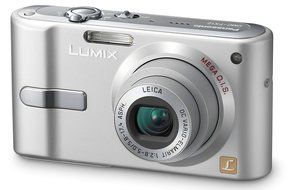 Panasonic Lumix DMC-FX12K 7.2MP Digital Camera with 3x Optical Image Stabilized Zoom (Black) N6