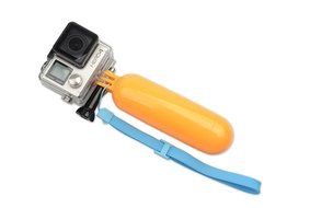 Kirinstores(TM) ProFloat Waterproof Floating Hand Grip compatible with all GoPro Cameras Hero 4 Session Handler... N3