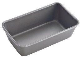 WearEver 68203 Commercial Loaf Pan, Silver
