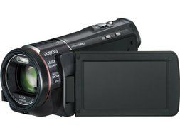 Panasonic HC-X920 3D Ready HD 3MOS Digital Camcorder with Wi-fi (black) N7