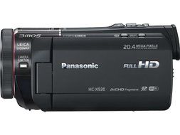 Panasonic HC-X920 3D Ready HD 3MOS Digital Camcorder with Wi-fi (black) N9