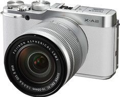 Fujifilm X-A2 w/ XC16-50mm F3.5-5.6II Kit White N9