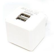 OREI 3 in 1 Continental Europe Travel Adapter Plug with USB and Surge Protection - Type C - Turkey, Italy &amp; More N17