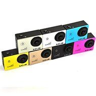 SJcam SJ4000 WiFi Car DVR Camera Sport DV Novatek Waterproof,Black N7