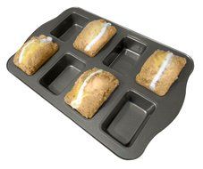 Evelots 8 Cup Non-Stick Mini Loaf &amp; Brownie Baking Pan, Kitchenware N2