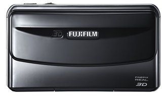 FUJIFILM 3D Camera FinePix REAL (Black) F FX-3D W1 - International Version (No Warranty) N8