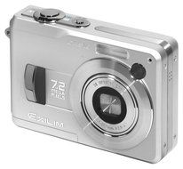 Casio Exilim EX-Z120 7.2MP Digital Camera with 3x Anti Shake Optical Zoom N6