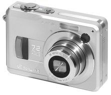 Casio Exilim EX-Z120 7.2MP Digital Camera with 3x Anti Shake Optical Zoom N7