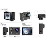 Sports Camera, iTrendz [WIFI][Waterproof][Dual Screen][HDMI Output] 2.0" WIFI 1080P G3 Sports Action Cam Outdoor... N5