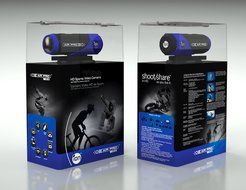 Ion Air Pro 1011 Wi-Fi PODZ with Helmet and Bike Kit HD Sports Video Camera N4