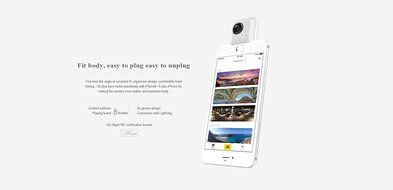 VR panoramic camera Digital hd sport camera virtual reality Insta360 nano panoramic camera N5