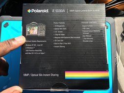 Polaroid IE5036W 18 Megapixel Camera N3