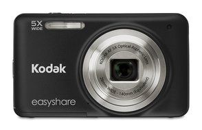 Kodak Easyshare M5350 Digital Camera (Red) N5