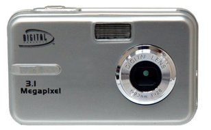 Digital Concepts 3.1 MP Digital Camera (Silver)