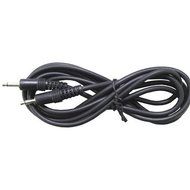 Cable 3.5mm Mono Plug to 3.5mm Mono Plug Male to Male 6 Ft