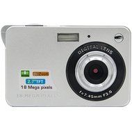 SSstar Digital Camera 8X Digital Zoom HD 720P 18MP 2.7 inch TFT LCD Screen Digital Video Camcorde (Sliver) N4