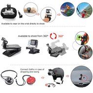 UniHobby 52-In-1 Outdoor Sports Action Camera Accessories Kit for GoPro Hero4/3/2/1 SJCAM SJ4000 5000 6000 7000... N3