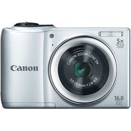 Canon PowerShot A810 16.0 MP Digital Camera with 5x Digital Image Stabilized Zoom 28mm Wide-Angle Lens with 720p...