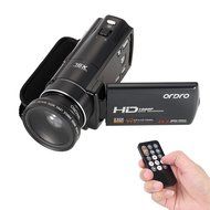 ORDRO HDV-V7 1080P Full HD Digital Video Camera Camcorder Max 24 Mega Pixels 16&times; Digital Zoom 3.0" Rotatable LCD... N8