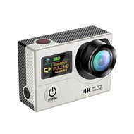 TONSEE Sport Camera H3 Ultra 4K HD 2.0 Inch Screen Action Camera Waterproof 30m, Silver N6