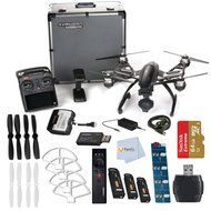 YUNEEC Q500 4K Typhoon Quadcopter with CGO3-GB Camera and Aluminum Case includes SanDisk 64GB Extreme Pro microSD...