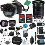Canon EOS 5D Mark III Camera + 24-105mm STM + 2pcs ZeeTech 16GB Memory + Case + Reader + Tripod + Starter Set...