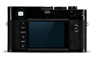 Leica 10773 M-P (Typ 240) 24MP SLR Camera with 3-Inch LCD (Black)