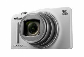 Nikon digital camera S9700 elegant white S9700WH 19 million pixels N8