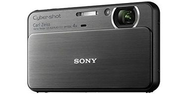 Sony T Series DSC-T99 14.1 Megapixel DSC Camera with Super HAD CCD Image Sensor (Silver)