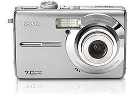 Kodak M753 7MP 3x Optical/5x Digital Zoom Camera (Blue) N3