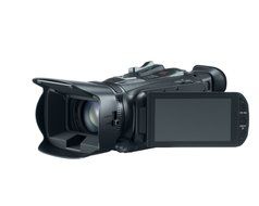 Canon XA25 Professional Camcorder with 2pc 32GB High Speed Memory Cards + Wideangle Lens + Telephoto Lens + LED... N4