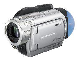 Sony DCR-DVD408 4MP DVD Handycam Camcorder with 10x Optical Zoom (Discontinued by Manufacturer) N9
