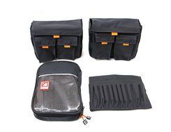 CineBags CB11 Bag Mini Video Camera (Black/Charcoal) N4