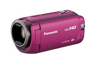 Panasonic digital high-definition video camera (Black) HC-W570M-K - International Version (No Warranty) N6