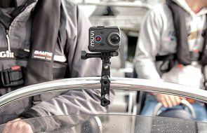 Veho VCC-006-K1 MUVI K-Series K1 1080p Wi-Fi Handsfree Camcorder with 16MP Camera N6