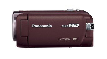 Panasonic digital high-definition video camera (Black) HC-W570M-K - International Version (No Warranty) N7