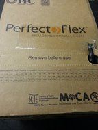 Perfectflex Coaxial Cable 6 Series 500 Ft Rg6 Trishield 77 Braid White Color Copper Clad Steel