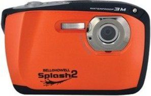 WMU - 16.0 Megapixel Wp16 Splash2 Hd Underwater Digital Camera (Orange)