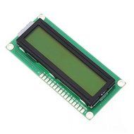 Tolako 1602 16X2 Olivine Backlight LCD1602 Display Screen Dot Matrix Module for Raspberry Pi