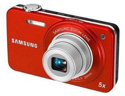 Samsung EC-ST90ZZBPOCA Digital Camera with 14.2 MP and 5x Optical Zoom Orange